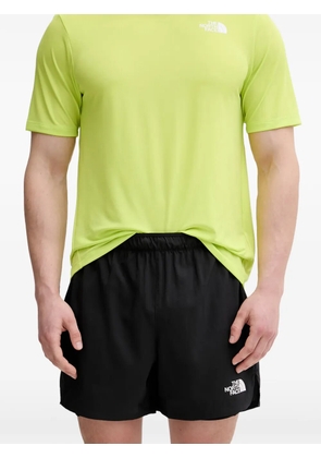 The North Face logo-print elasticated-waist shorts - Black