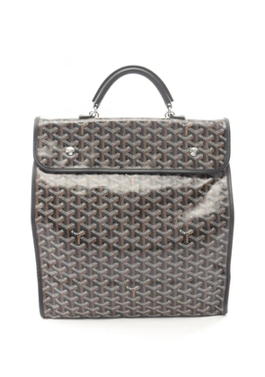 Goyard Pre-Owned 2000-2026 Goyardine Saint Leger backpack - Black