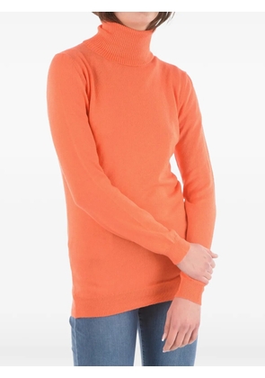 Woolrich turtleneck long-sleeve sweater - Orange