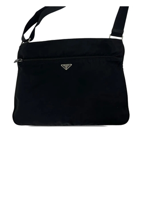 Prada Pre-Owned 2013-2026 Tessuto Zip Top crossbody bag - Black