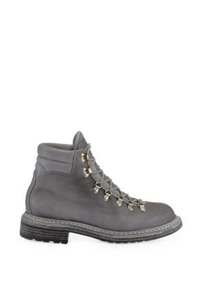Guidi 19 lace-up hiking boots - Grey