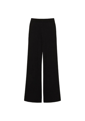 TWINSET knitted palazzo pants - Black