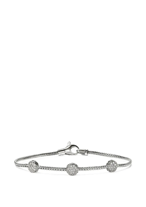 John Hardy JH Essential diamond station bracelet - Silver