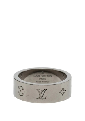 Louis Vuitton Pre-Owned 2021 Brass Instinct Ring M costume ring - Silver