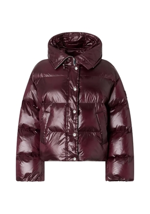 PINKO quilted high-neck jacket - Red