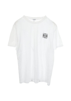 Loewe Pre-Owned 2010s logo-print T-shirt - White