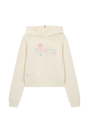 Palm Angels Feel High regular hoodie - Neutrals