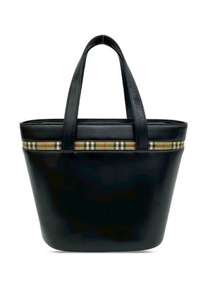 Burberry Pre-Owned 2000-2010 Leather handbag - Black
