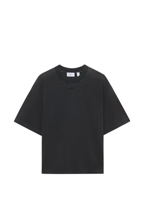 Off-White Laundry Off Stamp skate T-Shirt - Black
