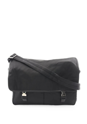 Prada Pre-Owned 2010s buckle shoulder bag - Black