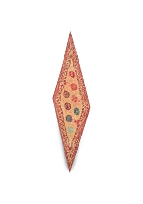 Pierre-Louis Mascia diamond-shaped silk scarf - Neutrals