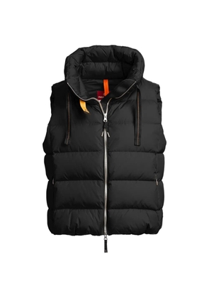 Parajumpers Nolene quilted gilet - Black