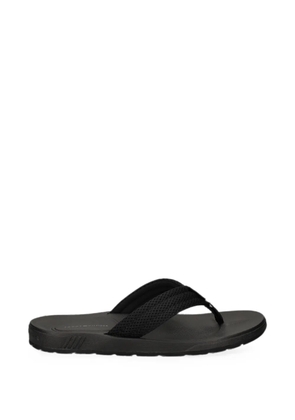 Tommy Hilfiger mesh-strap flip-flops - Black