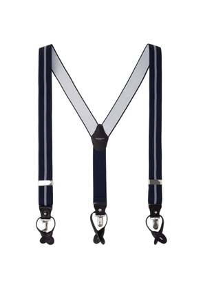 Hackett London striped braces - Blue