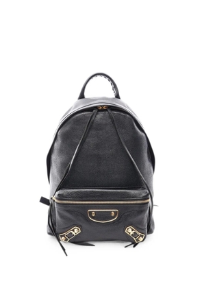 Balenciaga Pre-Owned 2010s City leather backpack - Black