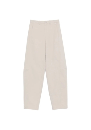 Herno belt-loops trousers - Neutrals