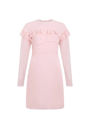 Philosophy Di Lorenzo Serafini ruffled ruched-waist mini dress - Pink