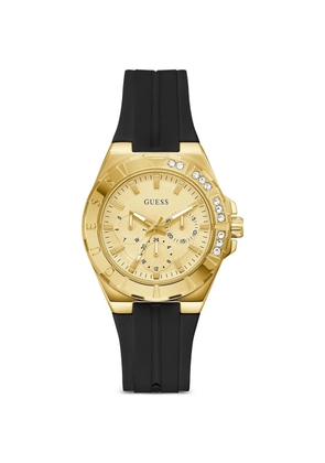 GUESS USA logo-detail 38mm watch - Gold