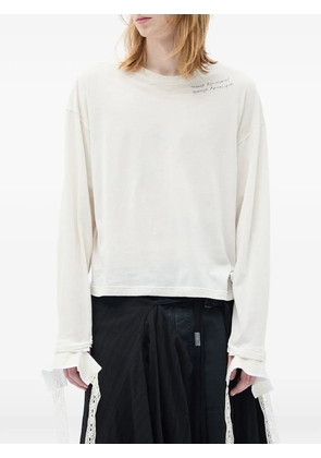 Ann Demeulemeester Teenage Apocalypse graphic-print T-shirt - White