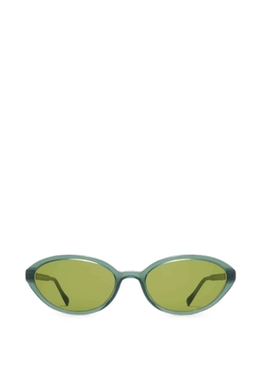 Mykita Toto oval-frame sunglasses - Green