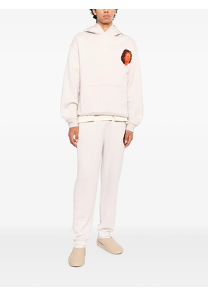 Melt graphic-print track pants - Neutrals