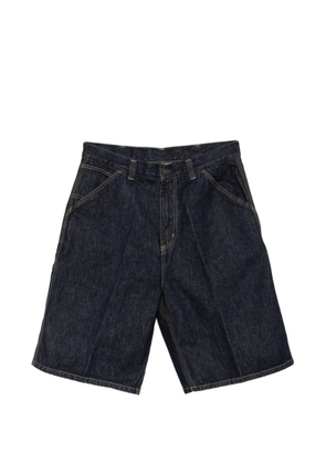 Carhartt WIP oversized-fit shorts - Blue
