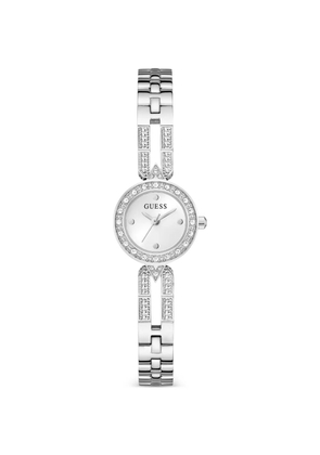 GUESS USA Cassidy 23mm watch - Silver
