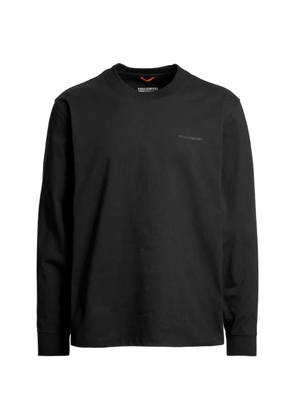Parajumpers Royal logo-print sweatshirt - Black