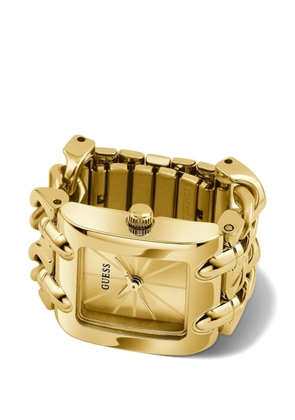 GUESS USA 18mm ring watch - Gold