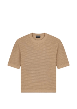 Emporio Armani short-sleeve T-shirt - Neutrals