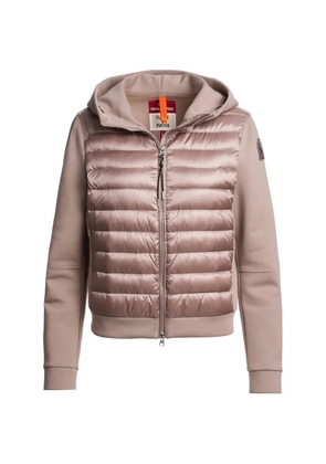 Parajumpers Caelie quilted hybrid jacket - Pink