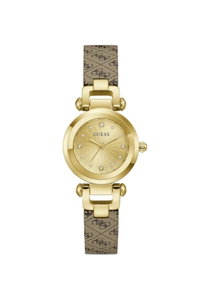 GUESS USA Ginger 30mm watch - Gold