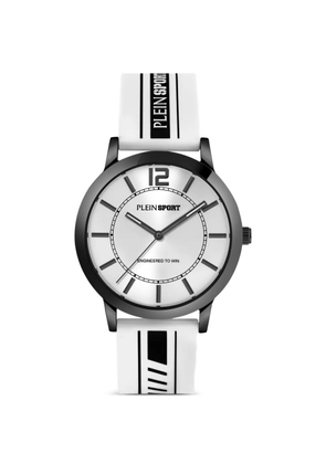Plein Sport New Glam 41mm watch - Grey