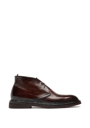 Officine Creative Dude Flexi 004 deset boots - Brown