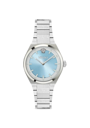 Versace V-Auria 35mm watch - Blue