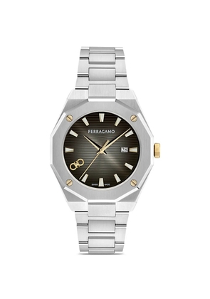 Ferragamo Versilia 40mm watch - Black