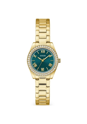 GUESS USA Mini Luna 30mm watch - Green