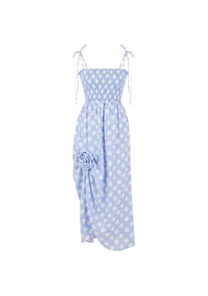 Sleeper Atlanta polka-dot dress - Blue