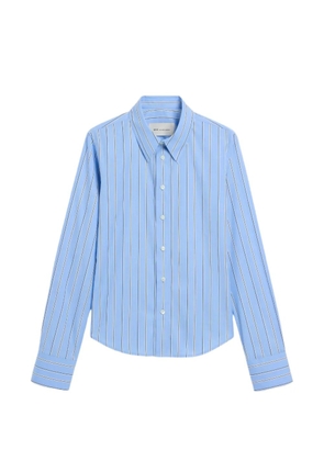 AMI Paris vertical-stripe shirt - Blue