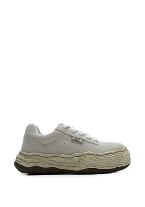 Maison MIHARA YASUHIRO Oliver OG Distressed Sole sneakers - White