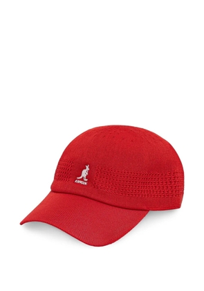 Kangol Tropic Ventair Spacep logo baseball cap - Red