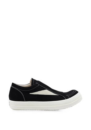 Rick Owens DRKSHDW laceless slip-on sneakers - Black