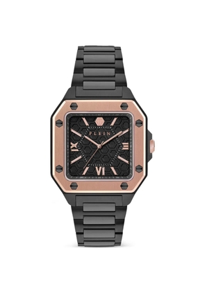 Philipp Plein Hexagonal 42mm watch - Black