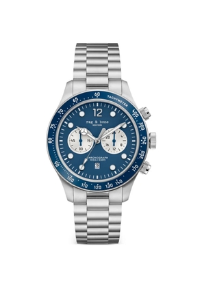 rag & bone Reid Chronograph 42mm watch - Blue