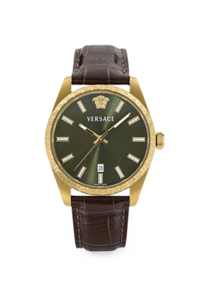 Versace Millenium Gent 40mm watch - Green
