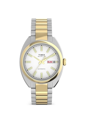 TIMEX Marlin® Draper 37 mm watch - White