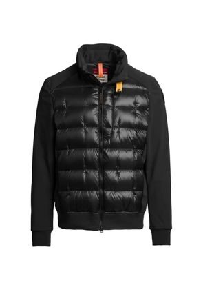 Parajumpers Matty quilted hybrid jacket - Black