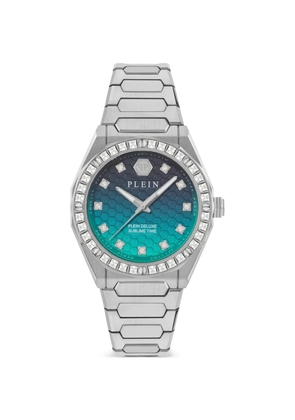 Philipp Plein Deluxe 36mm Watch - Blue