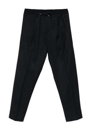 Briglia 1949 drawstring wool trousers - Blue