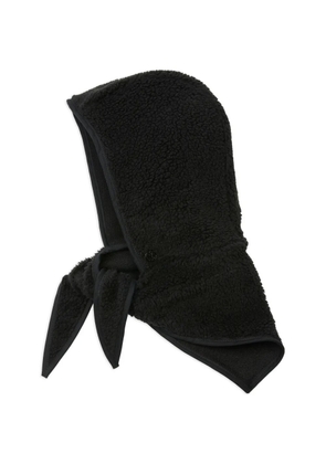 Maison Michel Hazel shearling-effect hat - Black